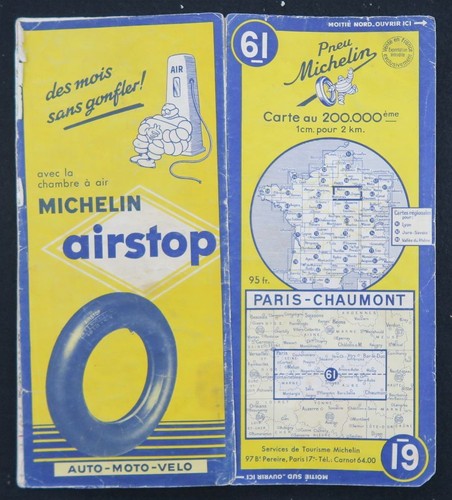 Carte michelin paris - carte,