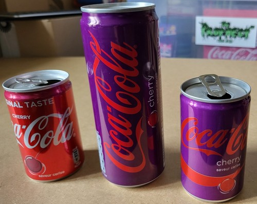 Coca cola canettes vide - cola,