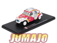 2CVAP2 Voiture 1/43 ELIGOR