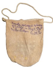 Musette mangeoire Tirailleur