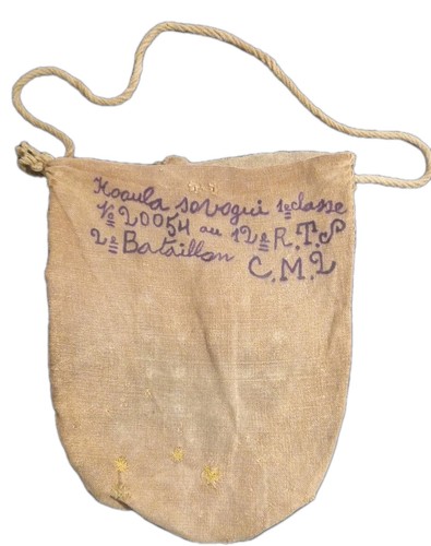 Musette mangeoire tirailleur - musette,