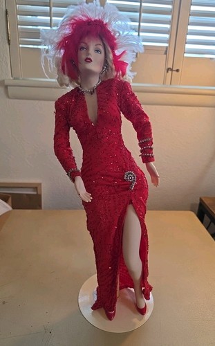 1992 franklin heirloom doll - 1992,