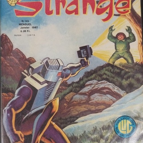 Strange 145 lug - strange,
