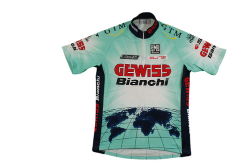 Maillot vélo rétro - , santini