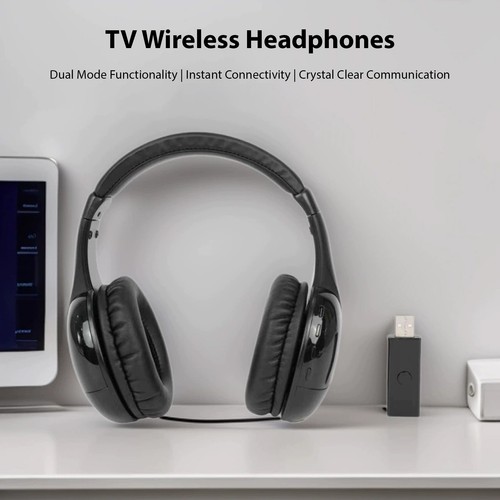 Casque sans fil avec - sans, micro