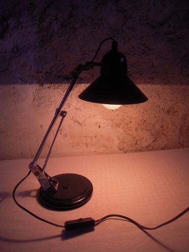 Lampe bureau noir - noir,