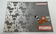 Catalogue professionnel Jeux & Jouets COMANO MAKO 1982 - TBE