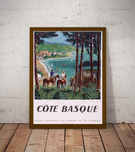 Affiche poster murale côte - affiche-poster,