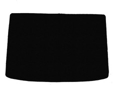 Noir tapis coffre - tapis,