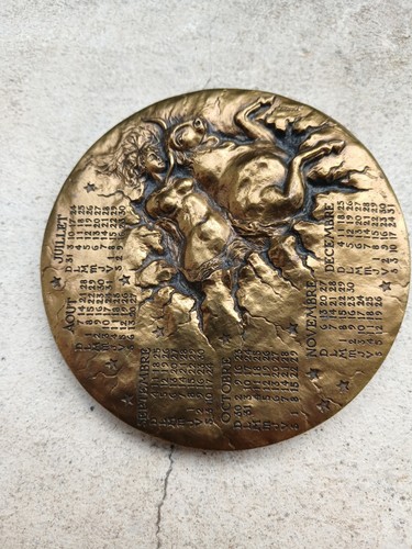 Grosse medaille bronze - grosse,