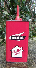 ANCIENNE BURETTE D'HUILE MOTUL