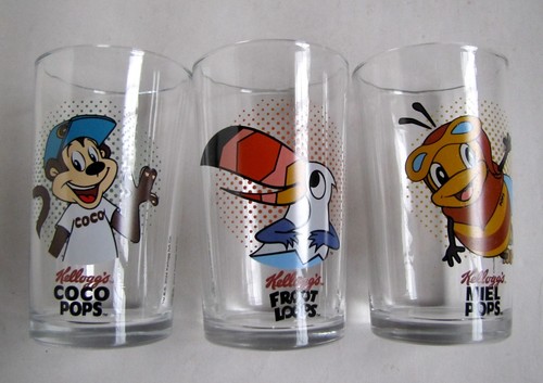 Verres kelloggs coco pops - verres,