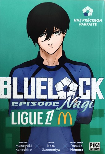 Blue lock episode nagi - lock, 1