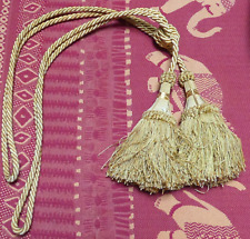 Embrasse passementerie dorée