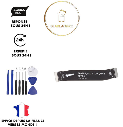Nappe lcd vers carte - nappe,
