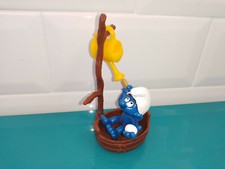 Figurine smurf Schtroumpf Puffi Schlumpfe schleich la douche super