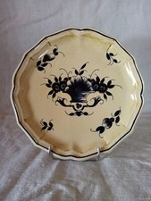 Salins France, Assiette décor