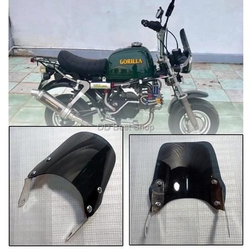Pare brise noir - pour, honda