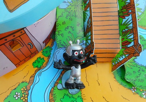 Snik noir argent joker - et,