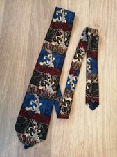 Cravate bleue Bug Bunny Looney Tunes (4212062) Longeur