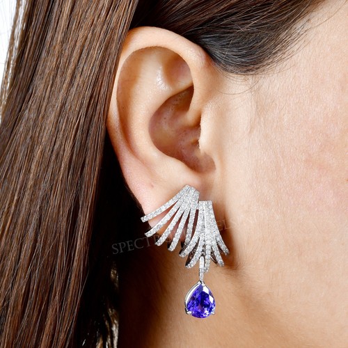 85ct tanzanite naturelle - 9.85ct,