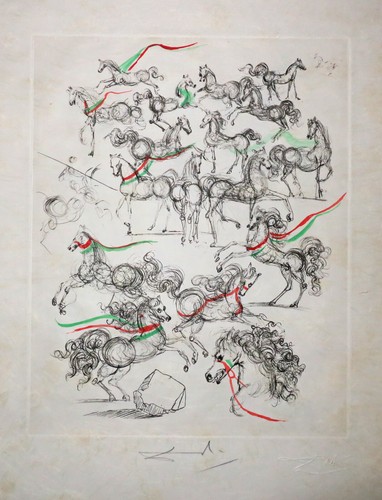 Dali salvador les - dali, "les