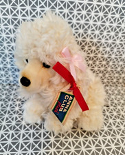 Doudou peluche chien caniche