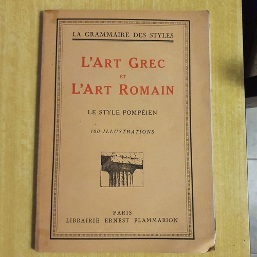 Art grec - l'art, le