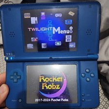 Nintendo DSi XL blue