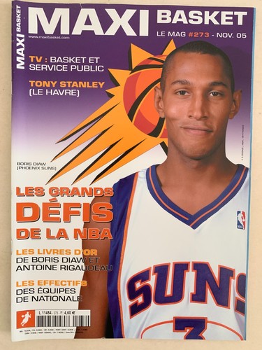Maxi basket 273 novembre - maxi, n°273