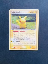 Carte Pokemon Metamorph 63/113