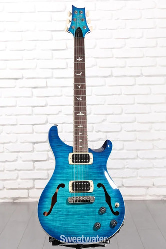 Prs flat back hollowbody - se,
