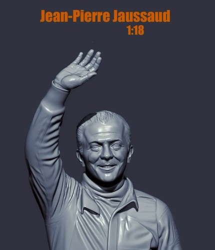 Jean pierre jaussaud - jean, figurine