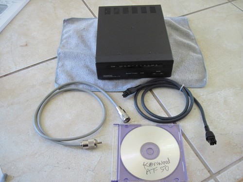 Kenwood automatic tuner - kenwood, at-50
