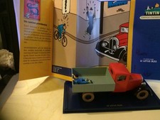 Camion du Lotus Bleu avec Tintin caché à l'arrière