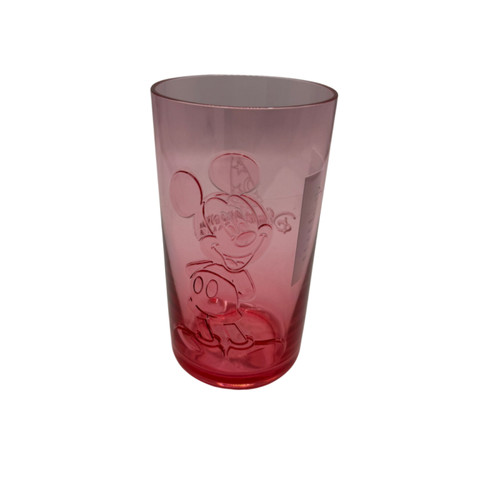 Verre mickey embossé - verre, disney