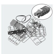 Coffre miniature de jouets