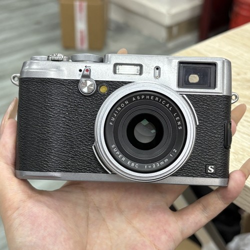 Fujifilm fuji x100s - fujifilm, silver
