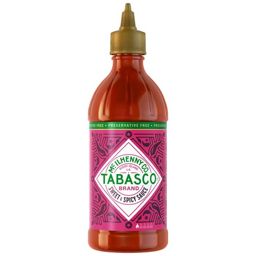 Sauce tabasco douce - sauce,
