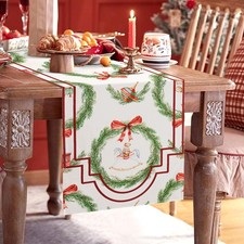 Nappe De Table De Noël En