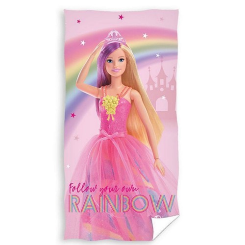 Drap plage barbie x 140 - 70,
