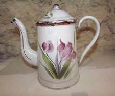 cafetière émaillée