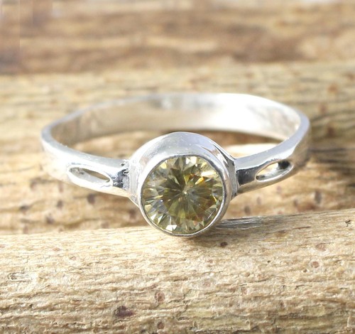 Bague solitaire diamant - solitaire,