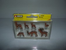 figurine / noch 15732 / HO / animaux forêt cerfs biche  / neuf scellé