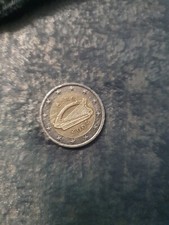 Pièce  2 euros Eire Irlande 2002 