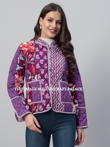 Indien violet matelassé - indien,