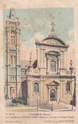 Carte postale ancienne nord - ,