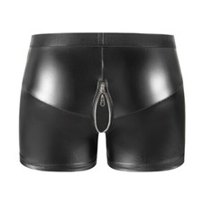 Hommes mat simili cuir - mat,