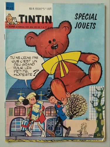 Tintin 10 1963 - du, 15/10/1963