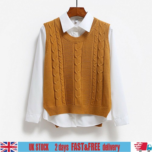 Gilet tricot femme pull - gilet,